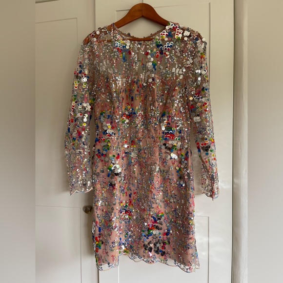 Milly, size 6, confetti dress - Picture 1 of 5